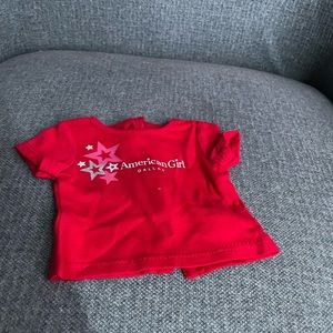 American Girl doll Dallas t shirt